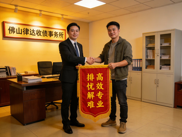 恭喜肇庆邱先生成功追回欠款